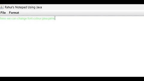 Build Your Own Notepad in Java | Java Swing Project | Free Source Code | College Project