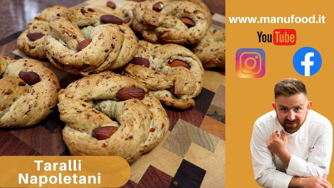 Taralli Napoletani- Sugne e Pepe Ricetta Originale