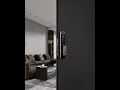 马斯汀MSTI 人脸识别视频智能锁T609的功能介绍MSTI facial recognition video smart lock T609 function introduction