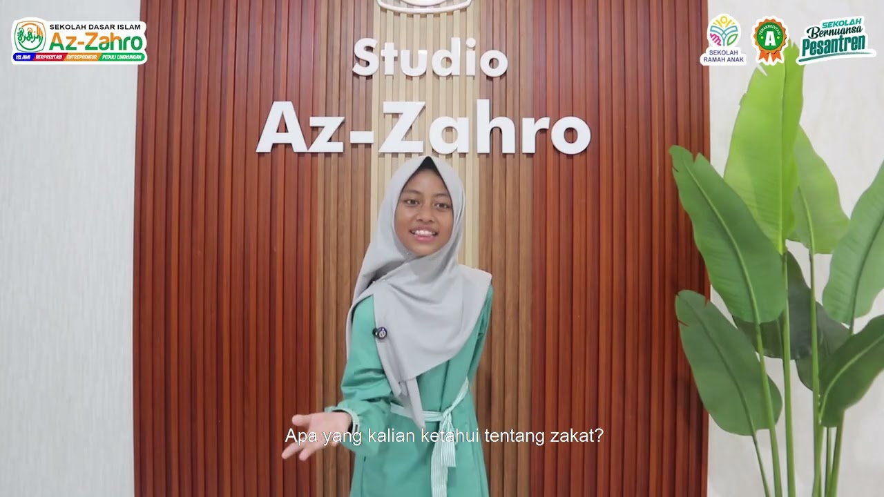 Keutamaan Zakat - Alea Kirana Lintang Maiza (kelas 5C)