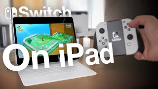 How to Play Nintendo Switch, PS5, & Xbox on iPad!