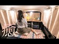 【車中泊女子】小型ポータブル電源とソーラーパネルでエコな車中泊【UGREEN PowerRoam600】