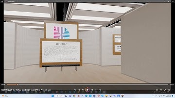 Virtual exhibition "The Music/ian is Present" application, DEMUSIS project