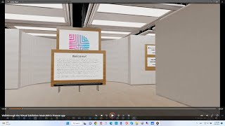 Virtual Exhibition The Musician Is Present Application, Demusis Project