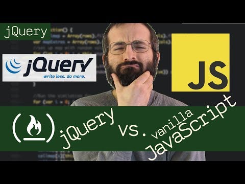 Vídeo: O jQuery está integrado?