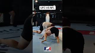 Throwback to UFC fighter Sean Strickland vs Bengals’ OL Dylan Fairchild 🔥😳#ufc #nfl #ufc328