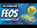 Top 5 los estadios mas feos de la primera b chilena