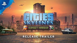 Cities: Skylines - Sunset Harbor trailer-2