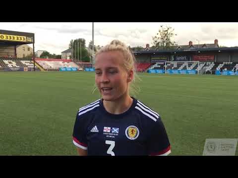 REACTION | Rachel McLauchlan | Northern Ireland 0-1 Scotland