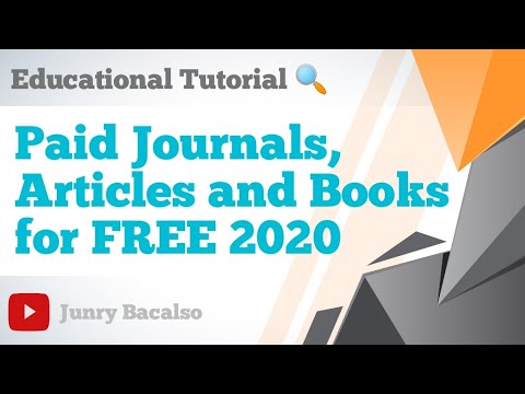 Download Download Paid Journals, Research paper and Books using DOI for FREE 😱😱
