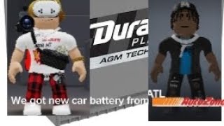 We got new car battery from AutoZone 