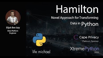 Hamilton a Novel Approach for Transforming Data in Python