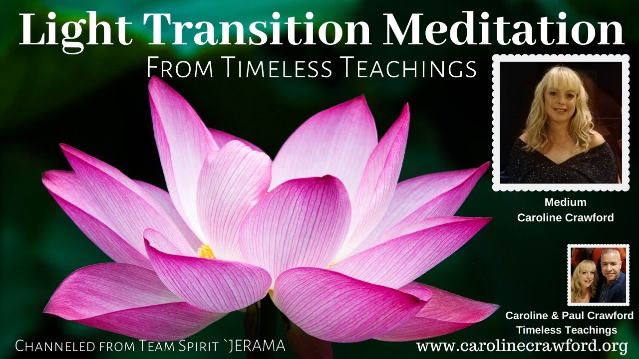 Channeled Light Transmission Meditation for Healing and Alignment - YouTube