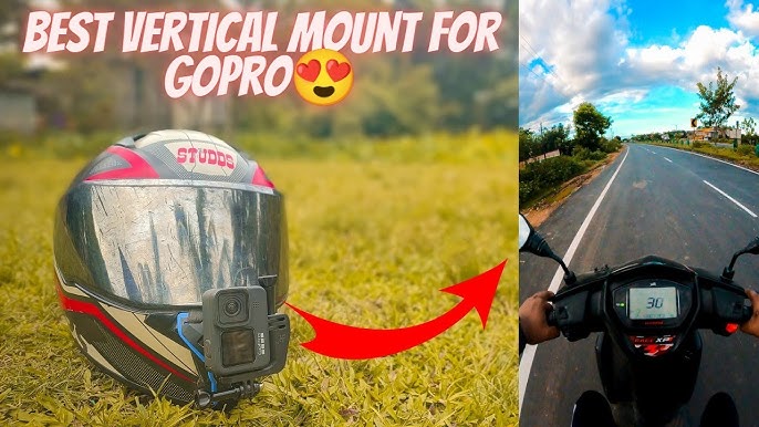 GoPro Vertical mount – Motomounts