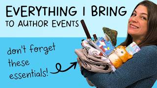 How to set up your author table for events