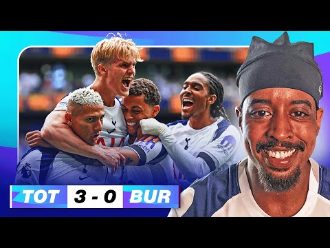 PERFECT Opening Day vs Burnley!