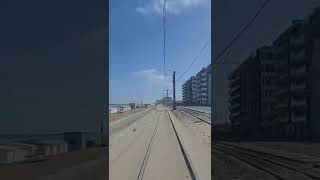 timelapse @ Belgian Westcoast Ostend to Newport