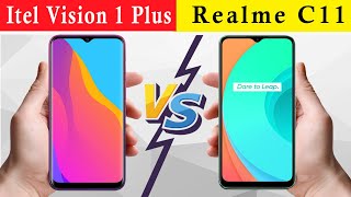 শুধুমাত্র ৫০০ টাকার জন্য ভুল করবেন না  Realme C11 VS Itel Vision 1 Plus | Comparison Bangla