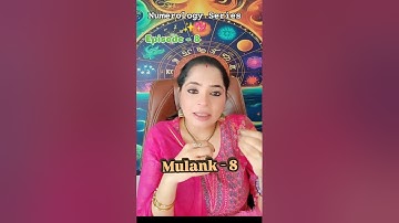 Mulank 8 (Shani/Saturn): Karma, Discipline & Success #Numerology #Mulank8 #MysticalRevelattions