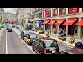 Reopens London 2021 | Walking Regent Street Central London, 4K Walk