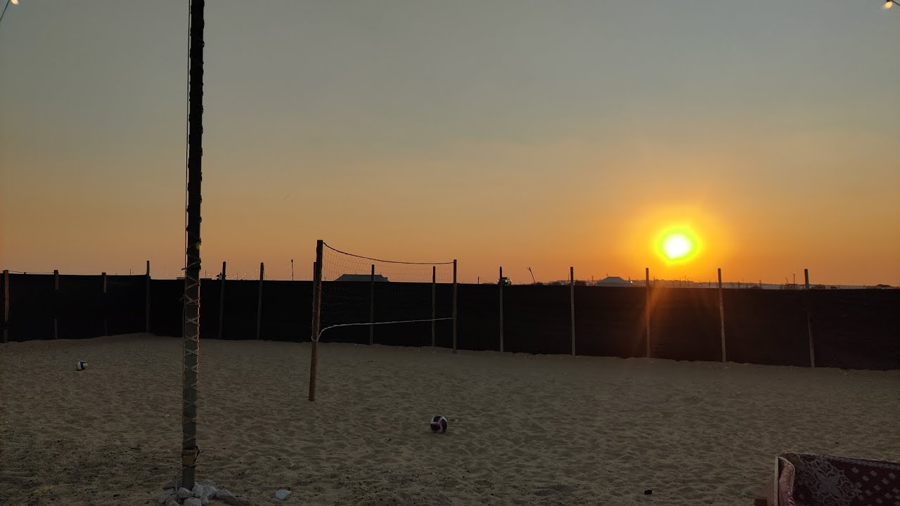 Full sheep Grill at winter desert camp in Saudi Dammam