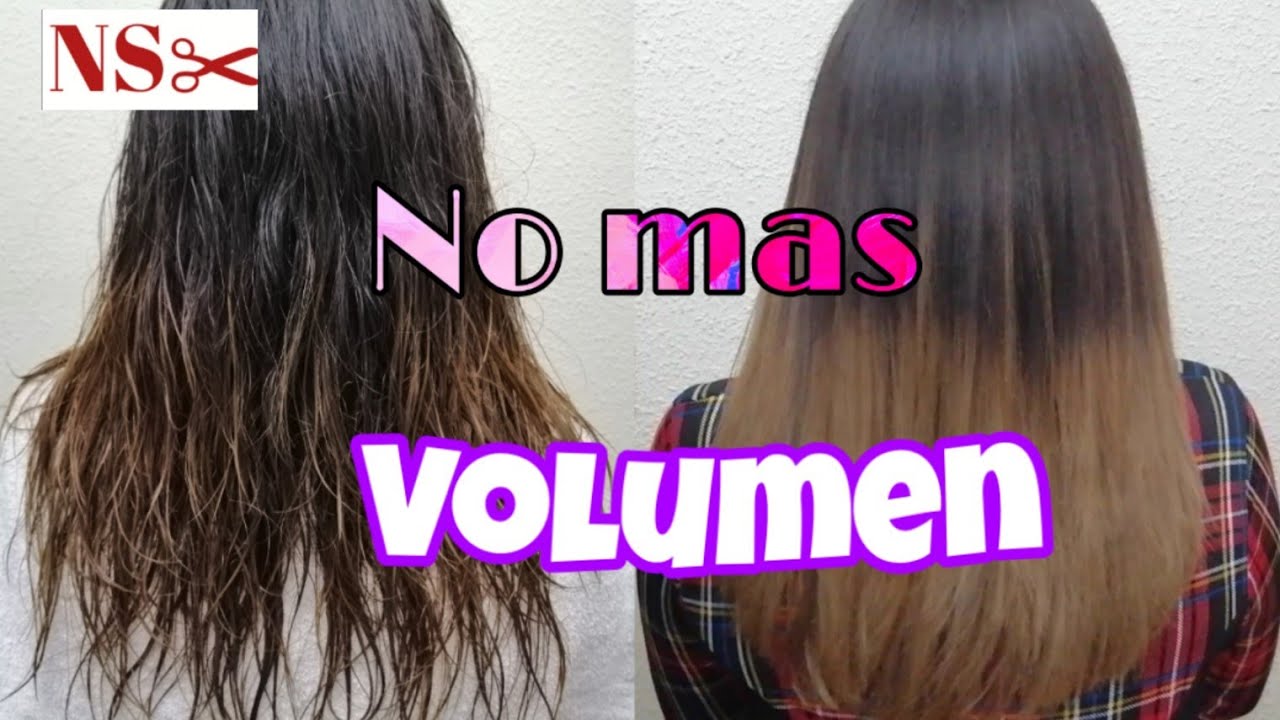 Cortes De Pelo Para Quitar Volumen