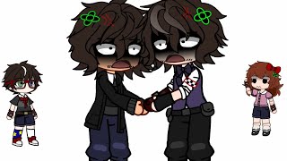 William and Micheal handcuffed for 24 hours | Gacha FNaF