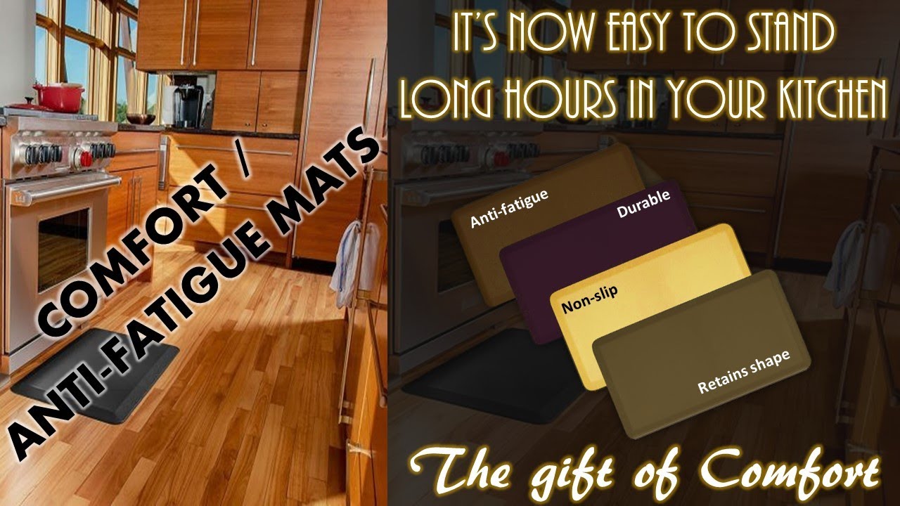 Kitchen Comfort Mats