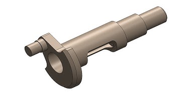 Solidworks cơ bản -Bài 44 - Thực hành bản vẽ tạo một khối 3D từ bản vẽ 2D ( tiếp theo)