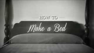 TV Commercial - HomeGoods - How To Make A Bed - Be HomeGoods Happy