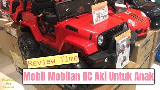 Review Mainan Mobil Aki Murah | Tipe PMB X5 M7988