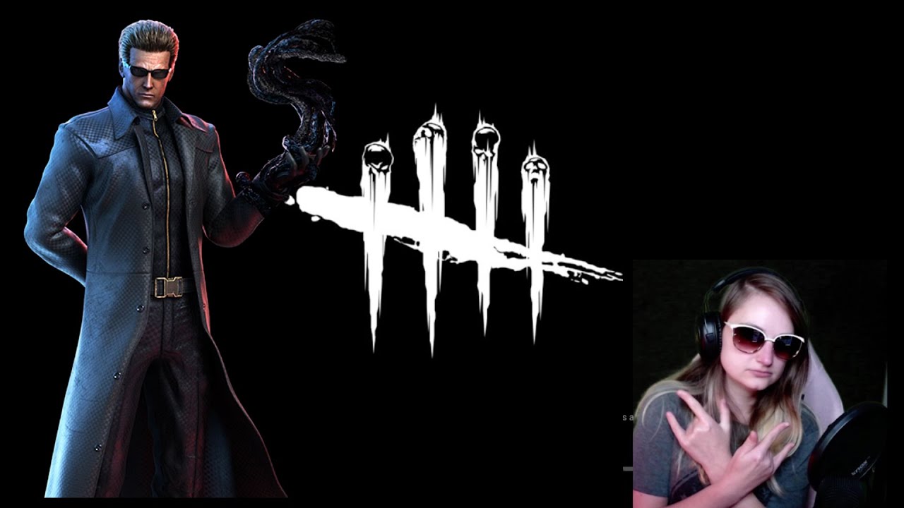 First Time Playing Daddy Wesker ~Dead By Daylight Stream Highlights ...