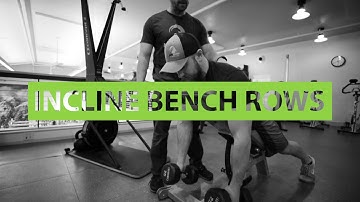 MTNTOUGH Form - INCLINE BENCH ROWS