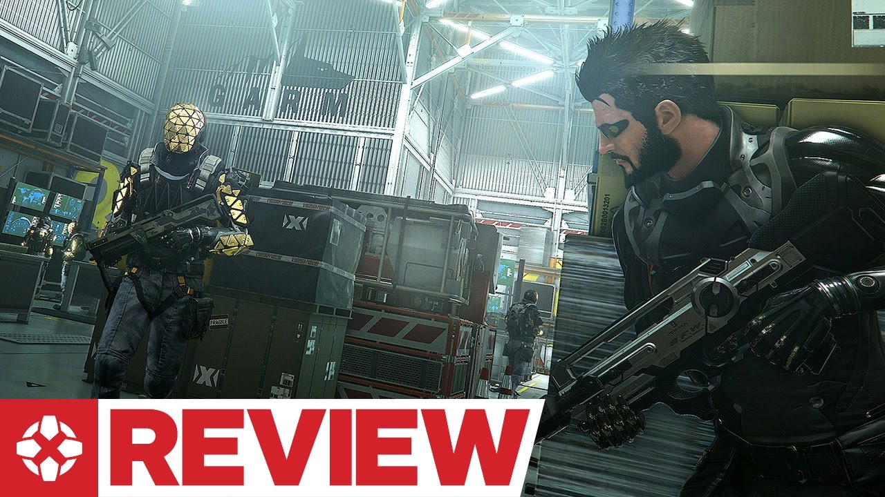 deus ex mankind divided รีวิว  New  Deus Ex: Mankind Divided Review