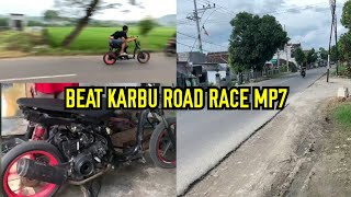 TEST BEAT KARBU ROAD RACE MP7