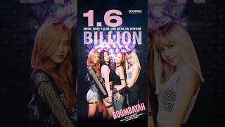 Blackpink - '붐바야 (Boombayah)' M/V Hits 1.6 Billion Views
