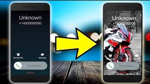Change caller screen any device| caller screen change kaise kre