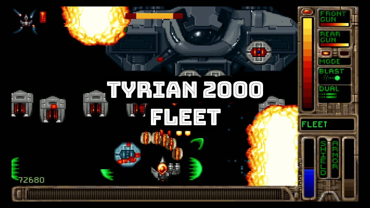 tyrian 2000 fleet mission tyrian 2000 fleet mission