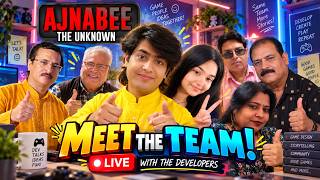 MEET THE TEAM BEHIND AJNABEE – THE UNKNOWN! 👀 | LIVE Developer Chat & Fun screenshot 4