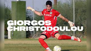 Giorgos Christodoulou Goalkeeper Highlights 2025 - 26 V2