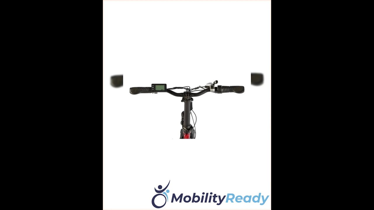 VTUVIA SF20 48V/13Ah 750W 20" Step-Thru Folding Fat Tire Electric Bike