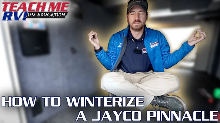 Подготовка Jayco Pinnacle Fifth Wheel к зиме с льдогенератором | Учи меня RV!