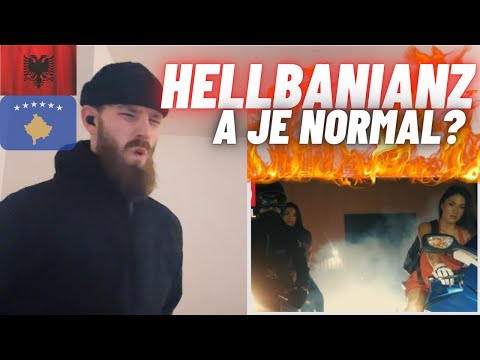 🇦🇱🇽🇰 STEALTH & VINZ - A JE NORMAL [HYPE UK 🇬🇧 REACTION!]