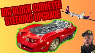 BIG BLOCK CORVETTE HAS A GREAT RACK