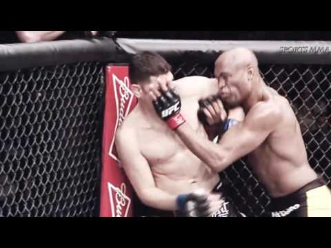 Anderson Silva vs  Nick Diaz FIGHT HIGHLIGHTS UFC 183