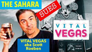 Sahara Sues Scott Roeben the owner of Twitter Account Vital Vegas