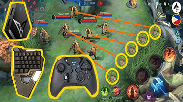 How to Hero Lock in Mobile Legends using Flydigi Products like Apex 2 ,Q1 ,Scorpion D1 @Flydigi
