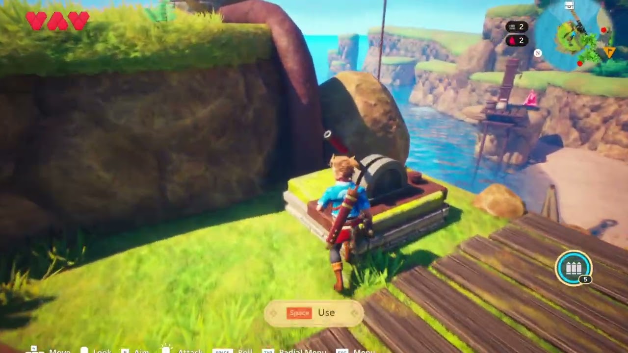 OCEANHORN 2: KNIGHTS OF THE LOST REALM | Gameplay