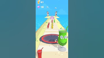 Satisfying Mobile Games 2023 - JUICE RUN All Levels Gameplay Walkthrough Android, ios max n4kgty