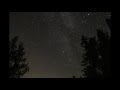 time-lapse stars Russia perseids 2013 year